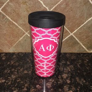 Alpha Phi Traveler Coffee Cup 16 oz